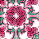 8" X 8" Rosa Pink Lea Removable Peel and Stick Tiles - Homeroots