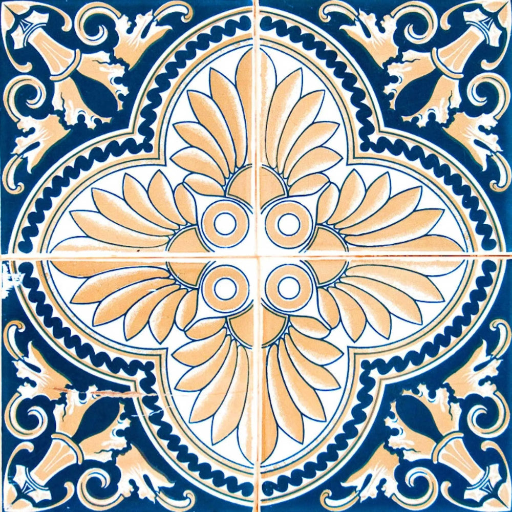 7" X 7" Bella Mix Mosaic Removable Peel and Stick Tiles - Homeroots