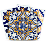5" X 5" Addison Multi Mosaic Peel and Stick Tiles - Homeroots - Flyclothing LLC
