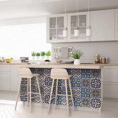 6" X 6" Addison Multi Mosaic Peel and Stick Tiles - Homeroots