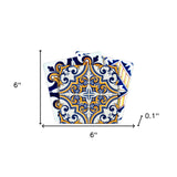 6" X 6" Addison Multi Mosaic Peel and Stick Tiles - Homeroots - Flyclothing LLC