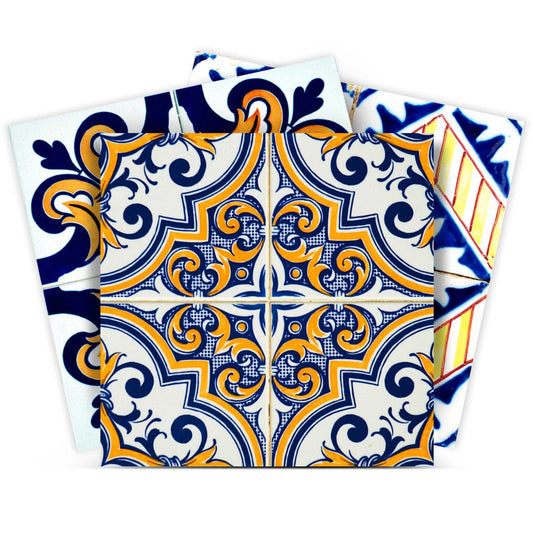7" X 7" Addison Multi Mosaic Peel and Stick Tiles - Homeroots