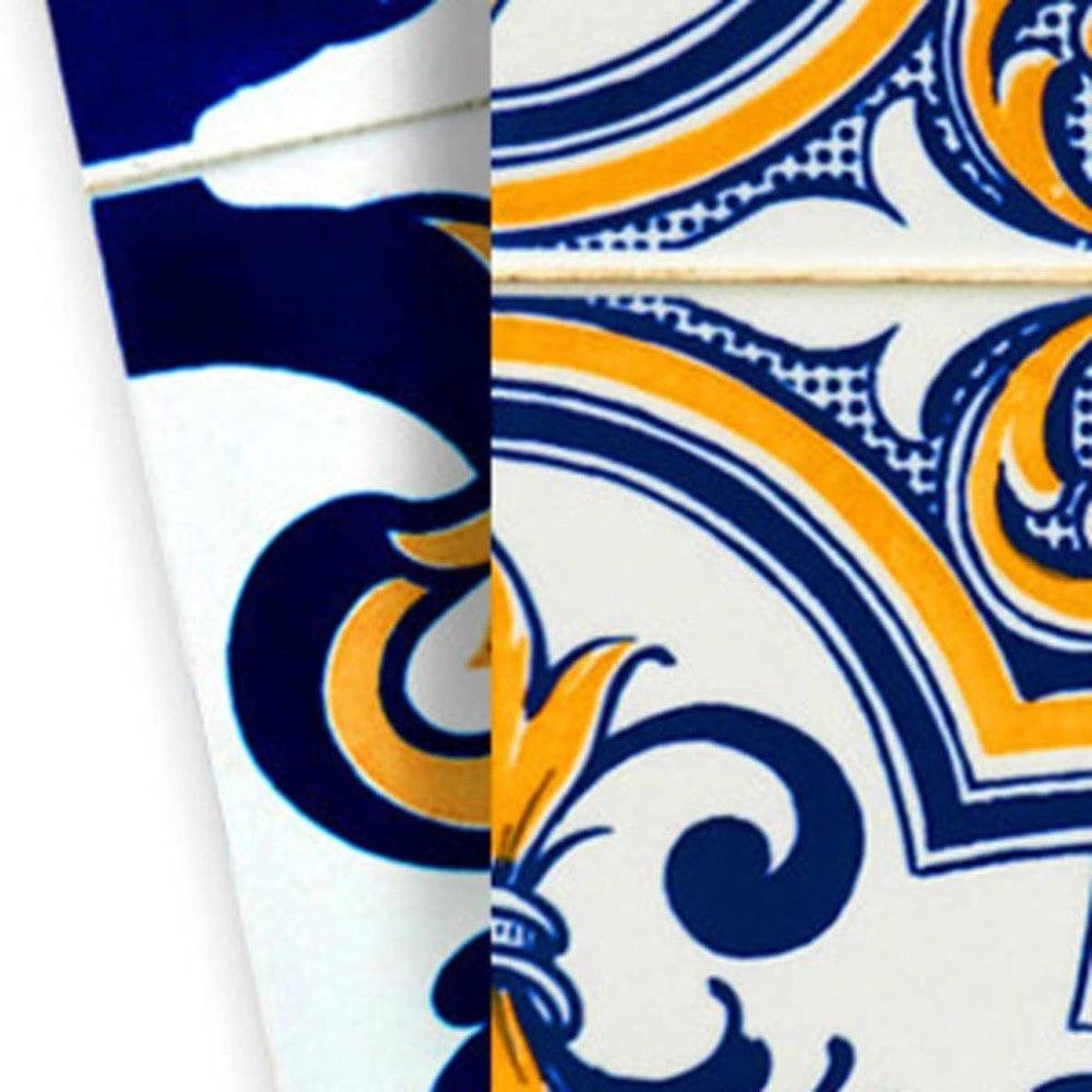 7" X 7" Addison Multi Mosaic Peel and Stick Tiles - Homeroots - Flyclothing LLC