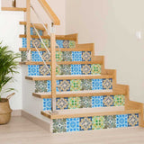 4" X 4" Madison Vintage Mosaic Peel And Stick Tiles - Homeroots - Flyclothing LLC