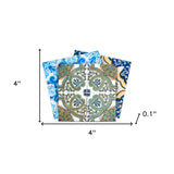 4" X 4" Madison Vintage Mosaic Peel And Stick Tiles - Homeroots - Flyclothing LLC