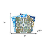 5" X 5" Madison Vintage Mosaic Peel and Stick Tiles - Homeroots - Flyclothing LLC