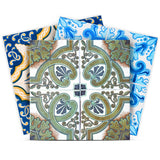 5" X 5" Madison Vintage Mosaic Peel and Stick Tiles - Homeroots