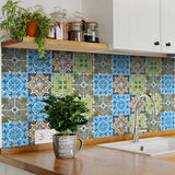 6" X 6" Madison Vintage Mosaic Peel and Stick Tiles - Homeroots - Flyclothing LLC