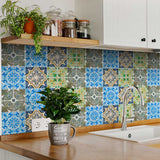7" X 7" Madison Vintage Mosaic Peel and Stick Tiles - Homeroots - Flyclothing LLC