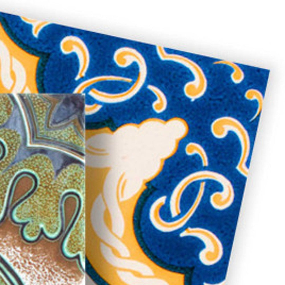 7" X 7" Madison Vintage Mosaic Peel and Stick Tiles - Homeroots - Flyclothing LLC