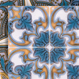 6" X 6" Agean Linda Removable Peel and Stick Tiles - Homeroots
