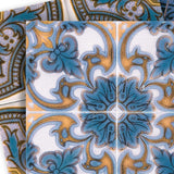 7" X 7" Agean Linda Removable Peel and Stick Tiles - Homeroots