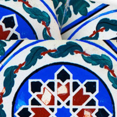 4" X 4" Augustine Removable Peel And Stick Tiles - Homeroots