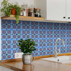 6" X 6" Augustine Removable Peel and Stick Tiles - Homeroots
