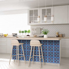 6" X 6" Augustine Removable Peel and Stick Tiles - Homeroots