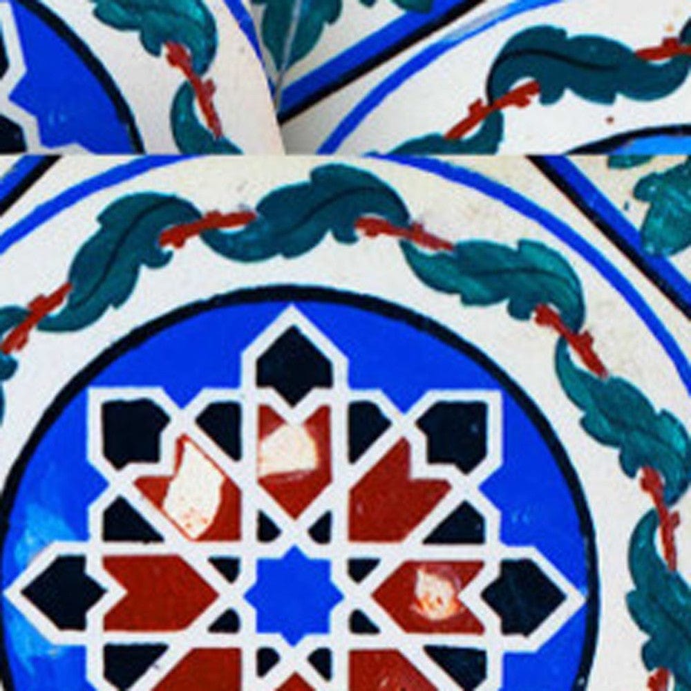 6" X 6" Augustine Removable Peel and Stick Tiles - Homeroots - Flyclothing LLC