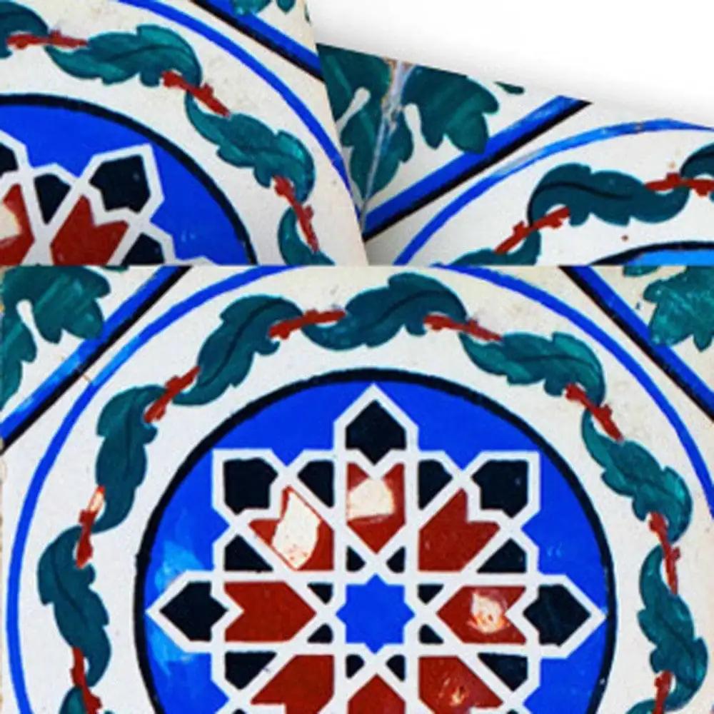 6" X 6" Augustine Removable Peel and Stick Tiles - Homeroots - Flyclothing LLC