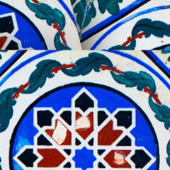 7" X 7" Augustine Removable Peel and Stick Tiles - Homeroots