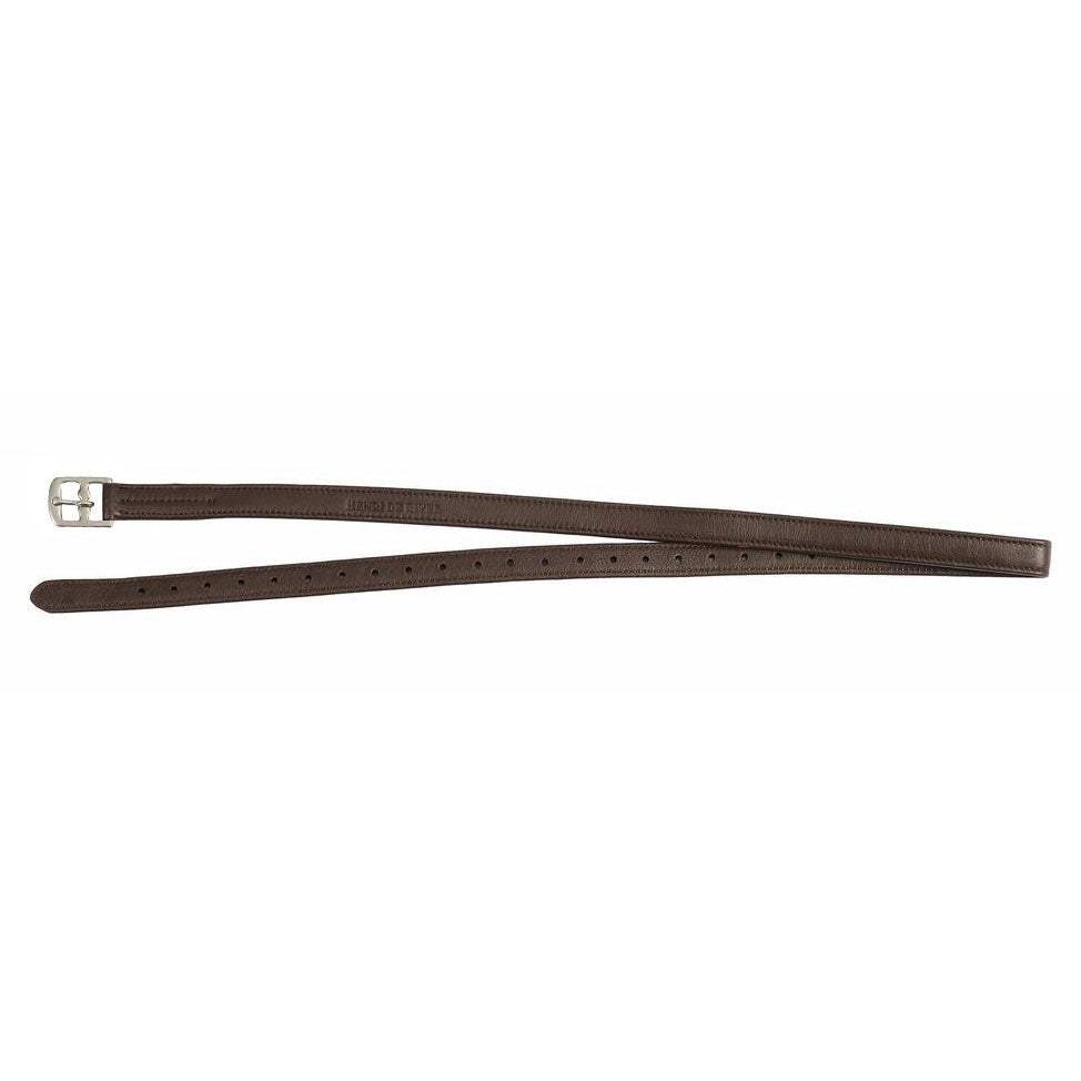 Henri de Rivel Triple Covered Stirrup Leathers - Breeches.com - Flyclothing LLC