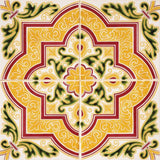 4" X 4" Golden Multi Mosaic Peel And Stick Tiles - Homeroots - Flyclothing LLC