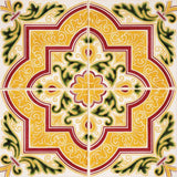 5" X 5" Golden Multi Mosaic Peel and Stick Tiles - Homeroots - Flyclothing LLC