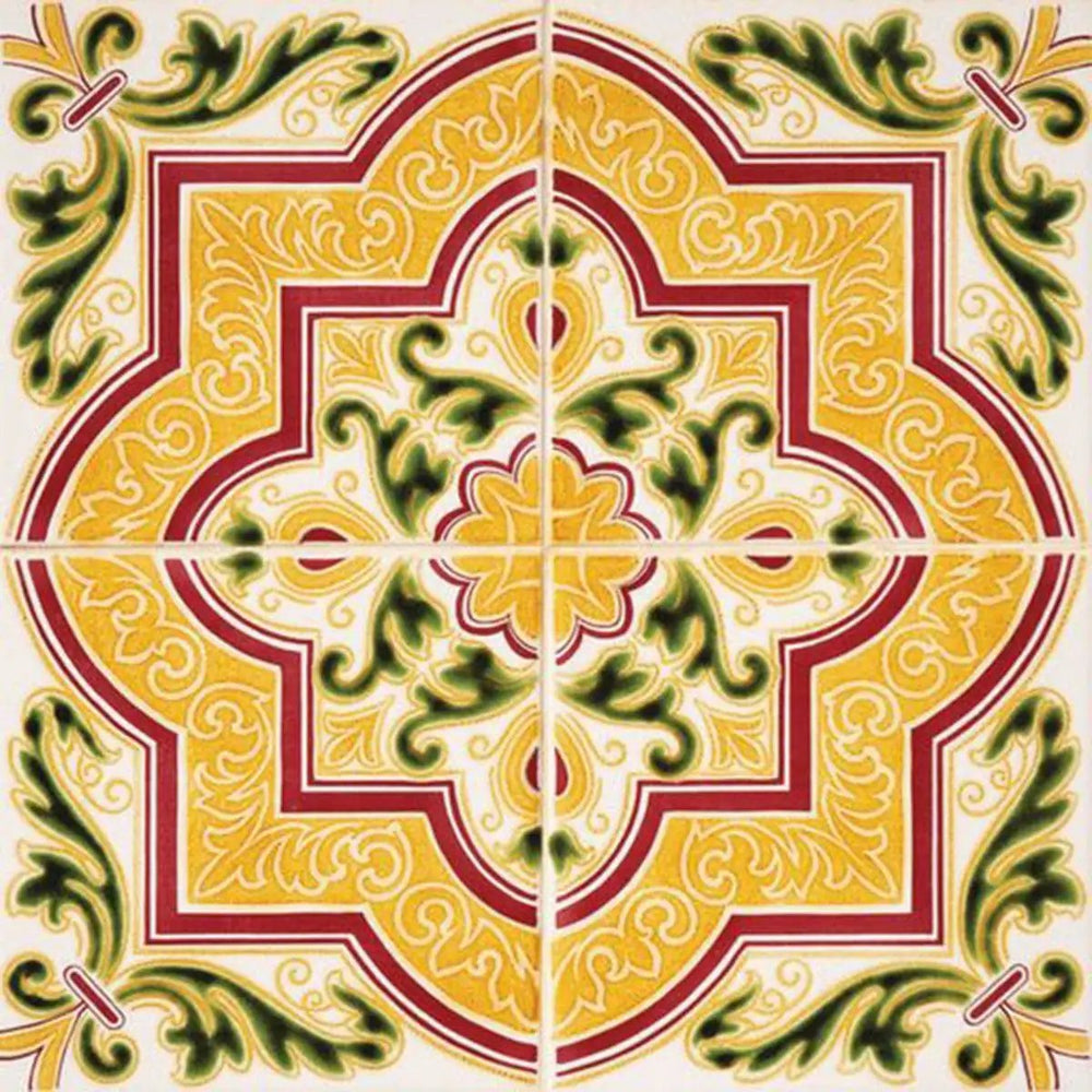 5" X 5" Golden Multi Mosaic Peel and Stick Tiles - Homeroots - Flyclothing LLC