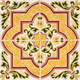 6" X 6" Golden Multi Mosaic Peel and Stick Tiles - Homeroots