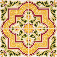 6" X 6" Golden Multi Mosaic Peel and Stick Tiles - Homeroots