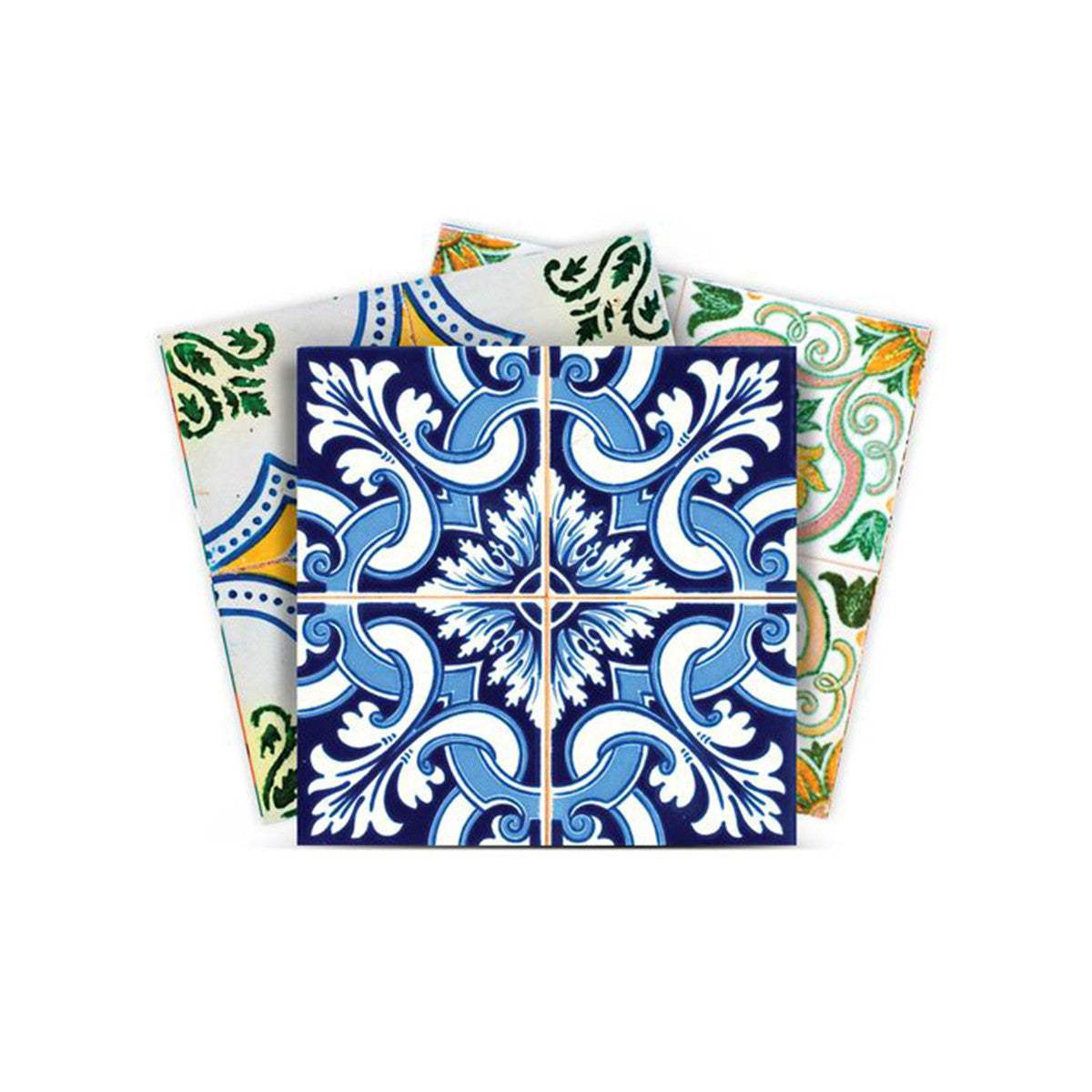5" X 5" Lima Multi Mosaic Peel and Stick Tiles - Homeroots - Flyclothing LLC