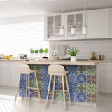 5" X 5" Lima Multi Mosaic Peel and Stick Tiles - Homeroots - Flyclothing LLC