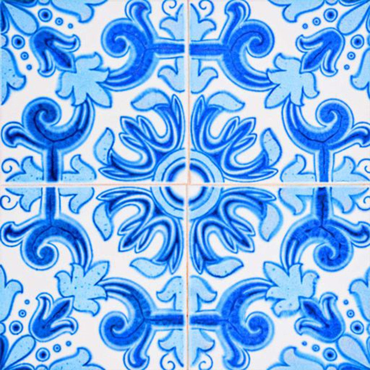 4" X 4" Greta Multi Mosaic Peel And Stick Tiles - Homeroots - Flyclothing LLC