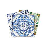 5" X 5" Cana Multi Mosaic Peel and Stick Tiles - Homeroots