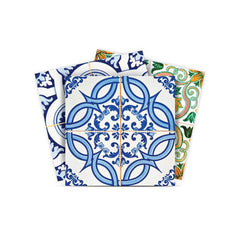6" X 6" Cana Multi Mosaic Peel and Stick Tiles - Homeroots