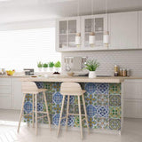 7" X 7" Cana Multi Mosaic Peel and Stick Tiles - Homeroots - Flyclothing LLC