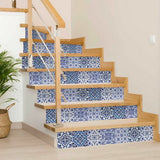 5" X 5" Azul Multi Mosaic Peel and Stick Tiles - Homeroots - Flyclothing LLC