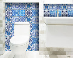 5" X 5" Azul Gianna Peel and Stick Tiles