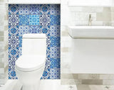 5" X 5" Azul Gianna Peel and Stick Tiles - Homeroots - Flyclothing LLC
