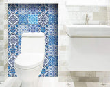 6" X 6" Azul Gianna Peel and Stick Tiles - Homeroots - Flyclothing LLC