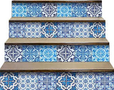 6" X 6" Azul Gianna Peel and Stick Tiles - Homeroots - Flyclothing LLC
