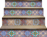 7" X 7" Mancuso Removable Peel and Stick Tiles - Homeroots - Flyclothing LLC