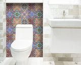 7" X 7" Mancuso Removable Peel and Stick Tiles - Homeroots - Flyclothing LLC