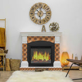 6" X 6" Golden Rio Removable Peel and Stick Tiles - Homeroots - Flyclothing LLC