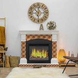 8" X 8" Golden Rio Removable Peel and Stick Tiles - Homeroots - Flyclothing LLC