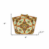 4" X 4" Gloria Removable Peel And Stick Tiles - Homeroots - Flyclothing LLC