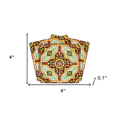 4" X 4" Gloria  Removable  Peel And Stick Tiles