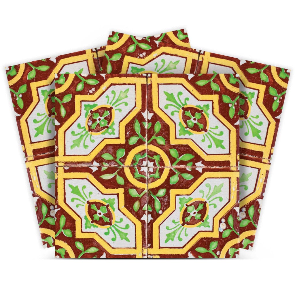 5" X 5" Gloria Removable Peel and Stick Tiles - Homeroots - Flyclothing LLC