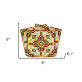 6" X 6" Gloria Removable Peel and Stick Tiles - Homeroots - Flyclothing LLC