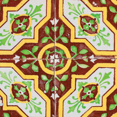 6" X 6" Gloria  Removable  Peel and Stick Tiles - Homeroots