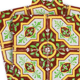 6" X 6" Gloria Removable Peel and Stick Tiles - Homeroots - Flyclothing LLC