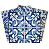 6" X 6" Randy Mutli Mosaic Peel and Stick Tiles - Homeroots